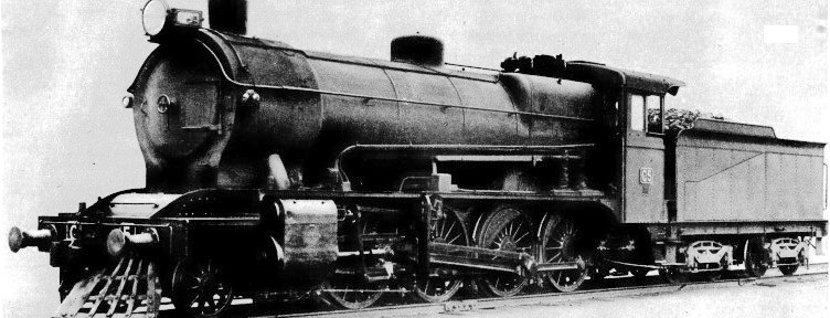 C CLASS LOCOMOTIVE FOR FREIGHT TRAINS on the Victorian Railways.