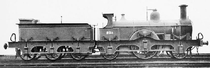 LATER TYPE OF THE “SINGLE DRIVERS” - BUILT JUNE, 1865