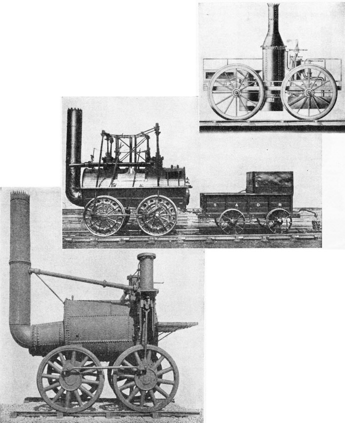 The Story of the Locomotive