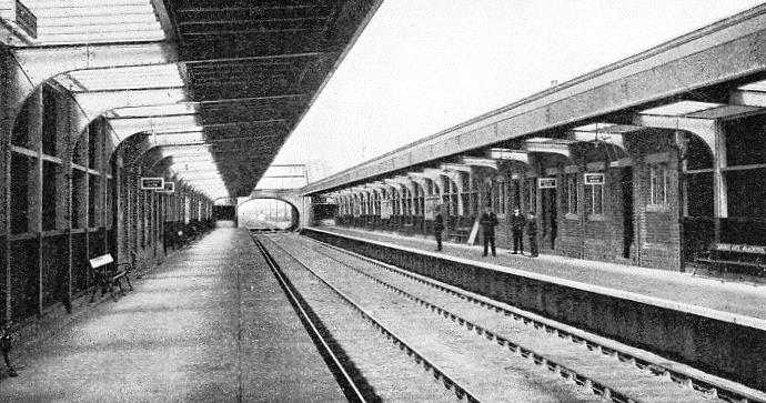 Squires Gate Station, Blackpool