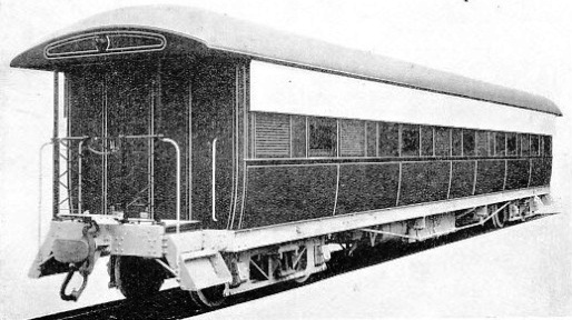 A FIRST-CLASS COACH for the Gold Coast Government Railways