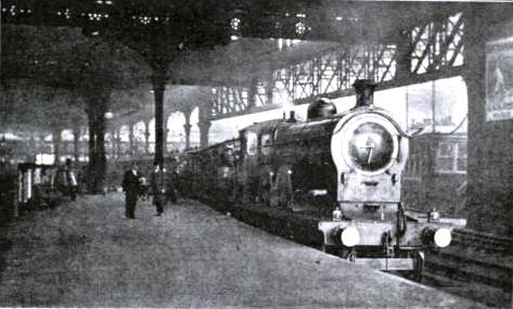 Victoria Station, Manchester, Lancashire & Yorkshire Railway