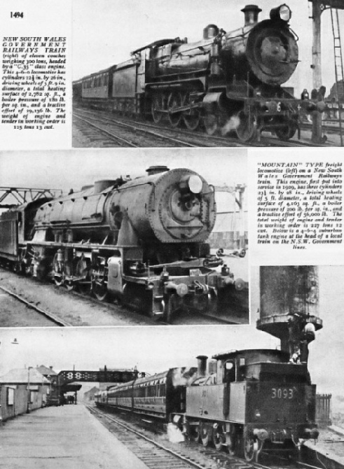 Australian locomotives