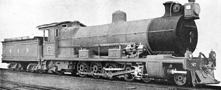 THE FIRST “MOUNTAIN” BUILT FOR THE NATAL DIVISION OF THE SOUTH AFRICAN GOVERNMENT RAILWAYS