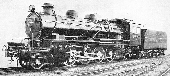 One of the latest type of engines used on the Japanese main lines
