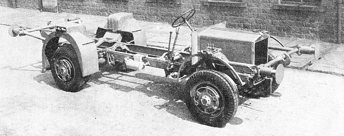 THE CHASSIS of a road-railer used by the LNER