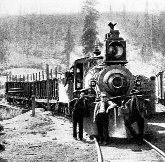 FIRE-FIGHTING TRAIN OF THE SOUTHERN PACIFIC RAILWAY