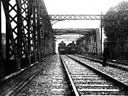 TESTING THE MERTHYR ROAD SKEW BRIDGE on the Cardiff Railway
