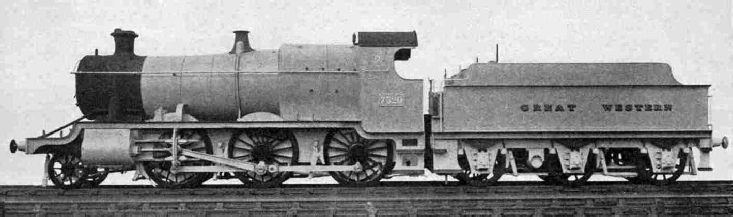 G.W.R. 2-6-0 Mogul