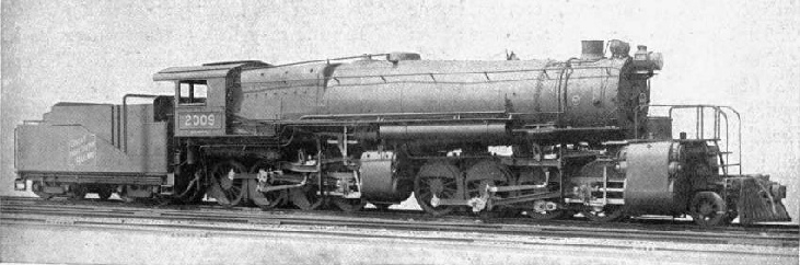 THE “BIG BULL-MOOSER” OF THE GREAT NORTHERN RAILROAD, USA