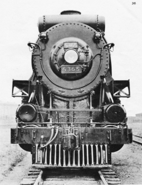 A POWERFUL CANADIAN LOCOMOTIVE