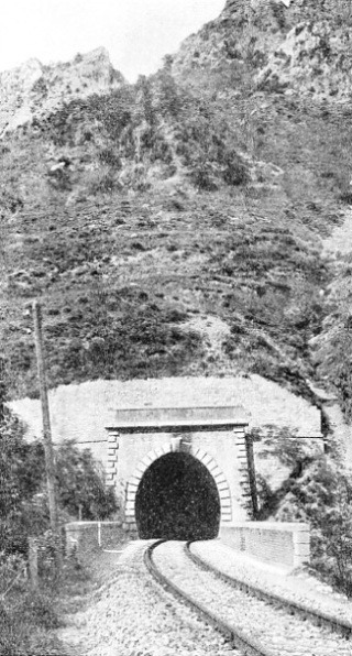 CAGNOLINA TUNNEL, between San Dalmazzo and Cuneo