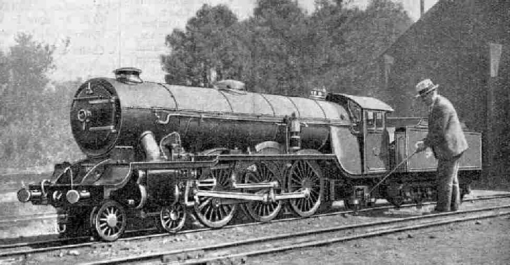 The Largest Working Model Locomotive