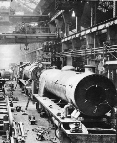 The Erecting Shop of the Vulcan Foundry