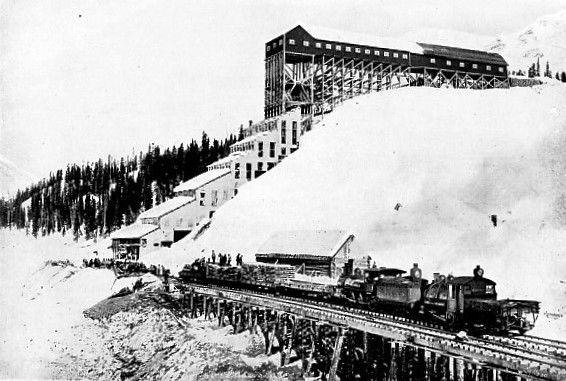 Laying the metals at the Bonanza Copper Mine