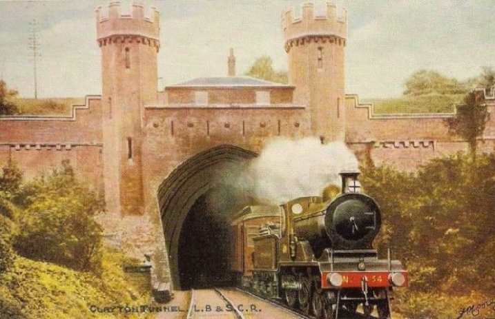 Clayton Tunnel, London Brighton & South Coast Railway