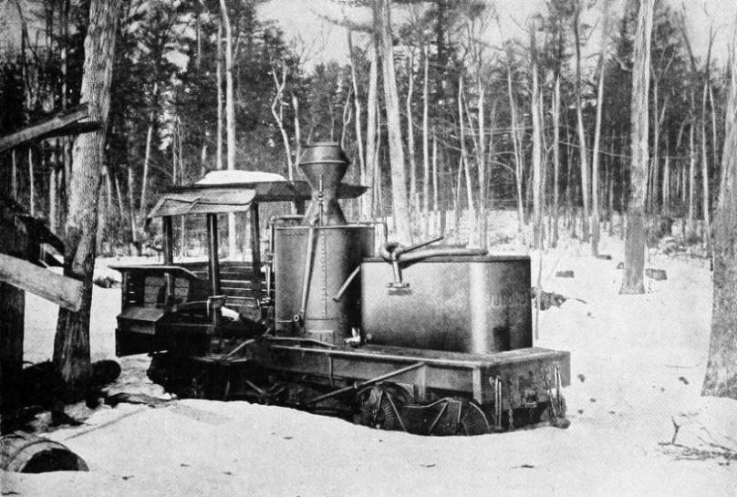 The Shay Geared Locomotive