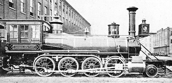 THE FIRST “CONSOLIDATION” (2-8-0) BUILT IN 1866
