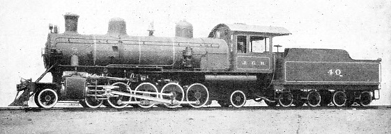 “MOUNTAIN” TYPE (4-8-2) OF LOCOMOTIVE INTRODUCED ON THE JAMAICA GOVERNMENT RAILWAYS, 1916