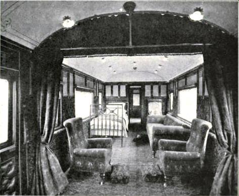 An Invalid Car, London & North Western Railway
