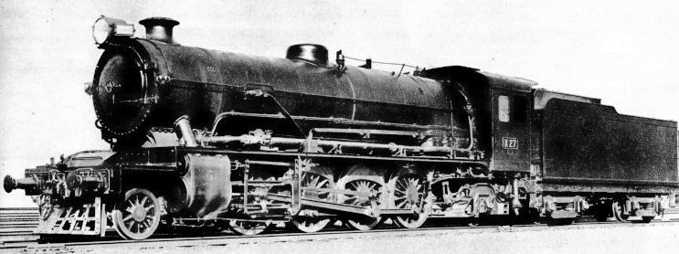 X CLASS LOCOMOTIVE employed chiefly for hauling freight trains on the Victorian lines