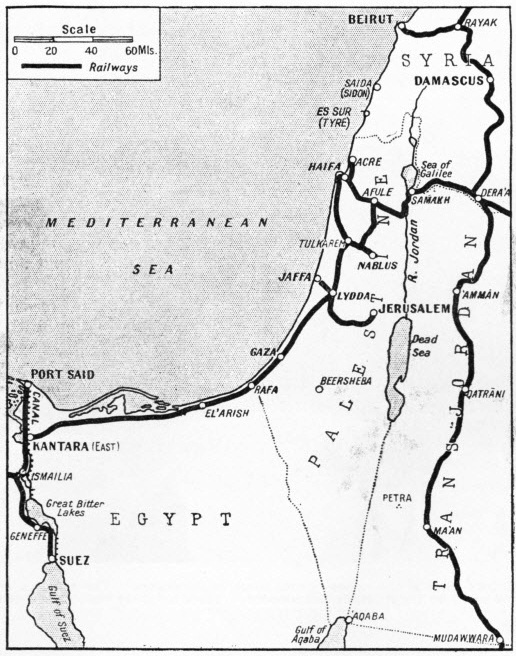 Railways in Palestine