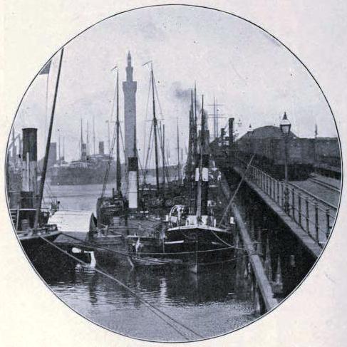 The Coal Drops—Grimsby Docks, Great Central Railway