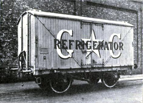 Van for the Carriage of Cold Storage Goods, Great Central Railway