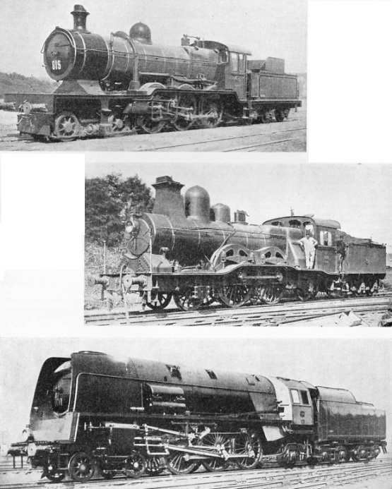 Some Belgian Locomotives