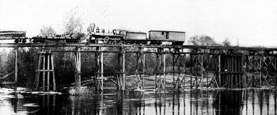 EARLY LOCOMOTIVE AND ROLLING STOCK, Northern Pacific Railroad
