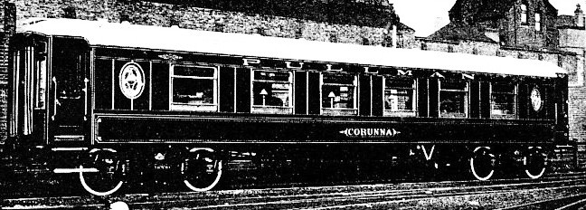 Pullman Car Corunna, South Eastern & Chatham Railway